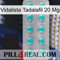 Vidalista Tadalafil 20Mg 28